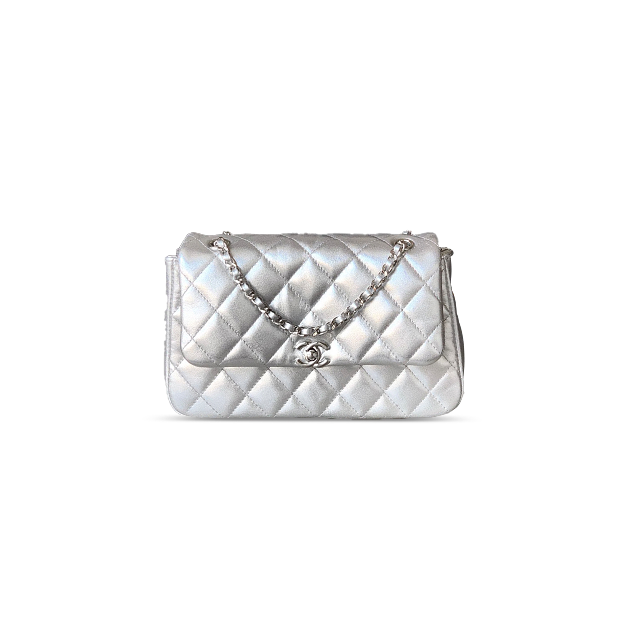 CHANEL CLUTCH WITH CHAIN 1635749 (22.5*14*5.8cm)